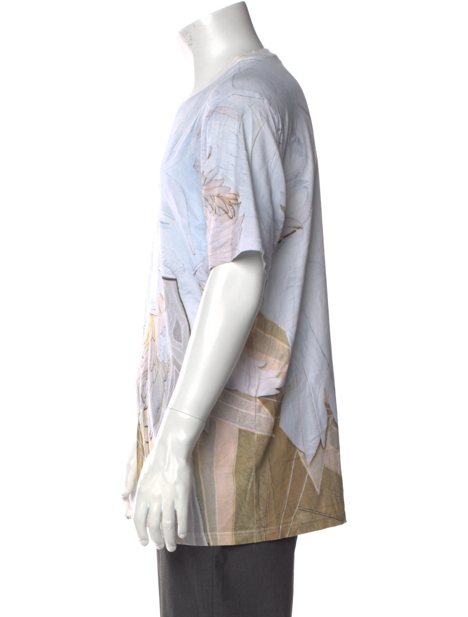 Givenchy Graphic Print Crew Neck T-Shirt